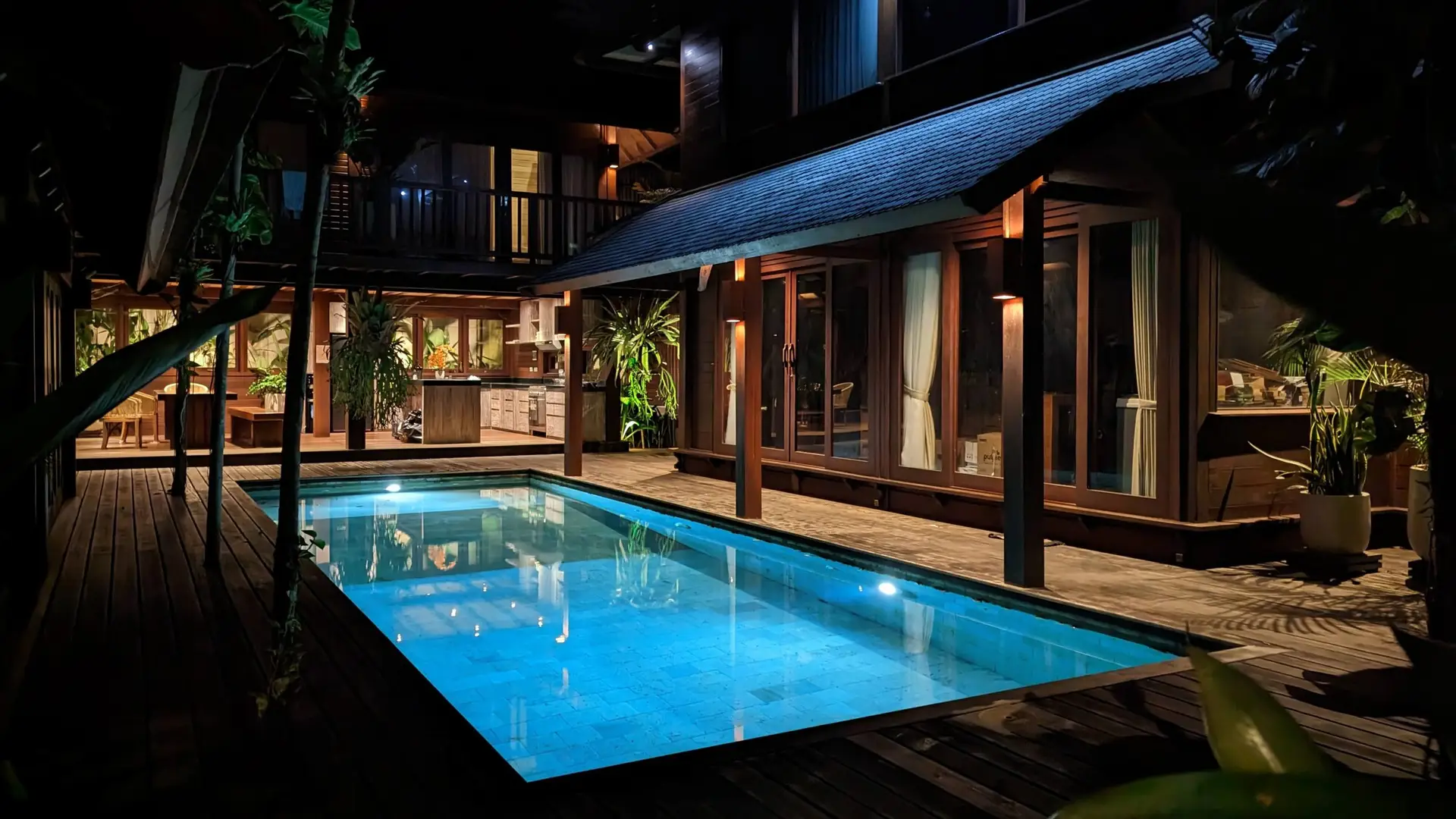 Bali Beginnings facility — accommodation and grounds
