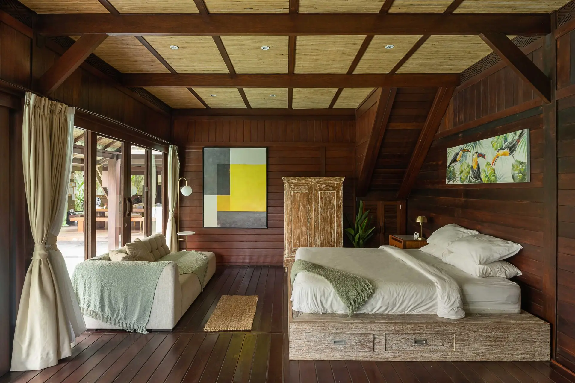 Bali Beginnings accommodation interior
