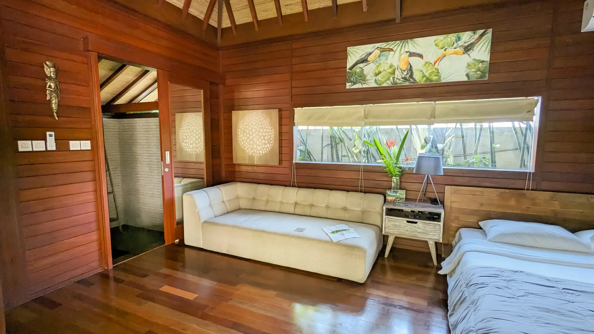 Bali Beginnings facility grounds