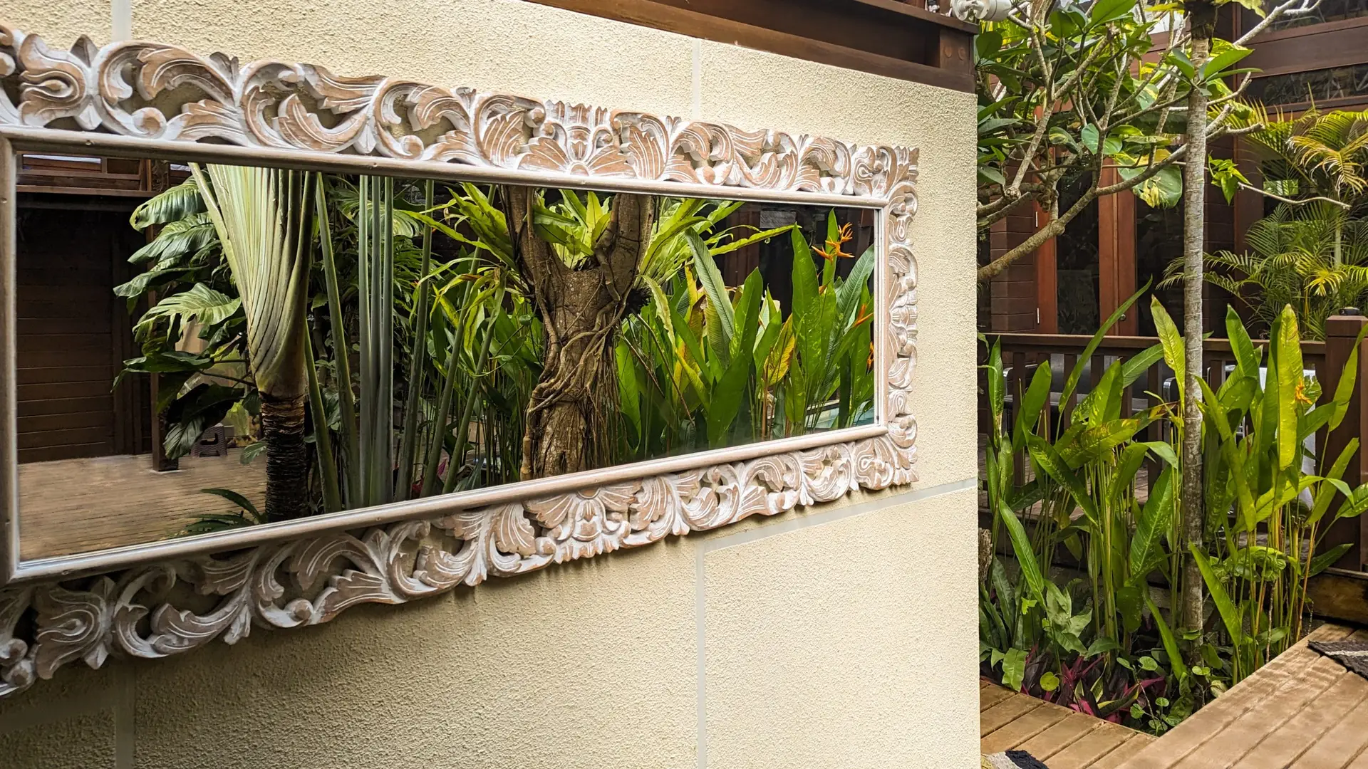 Bali Beginnings outdoor area